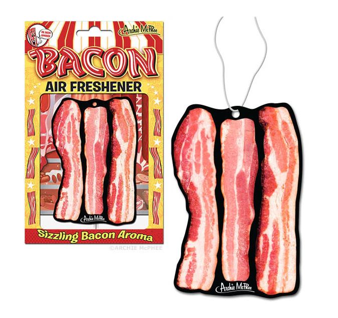 Bacon Deluxe Air Freshener