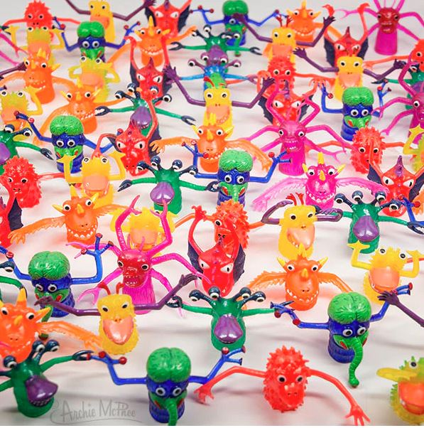 Finger Monsters