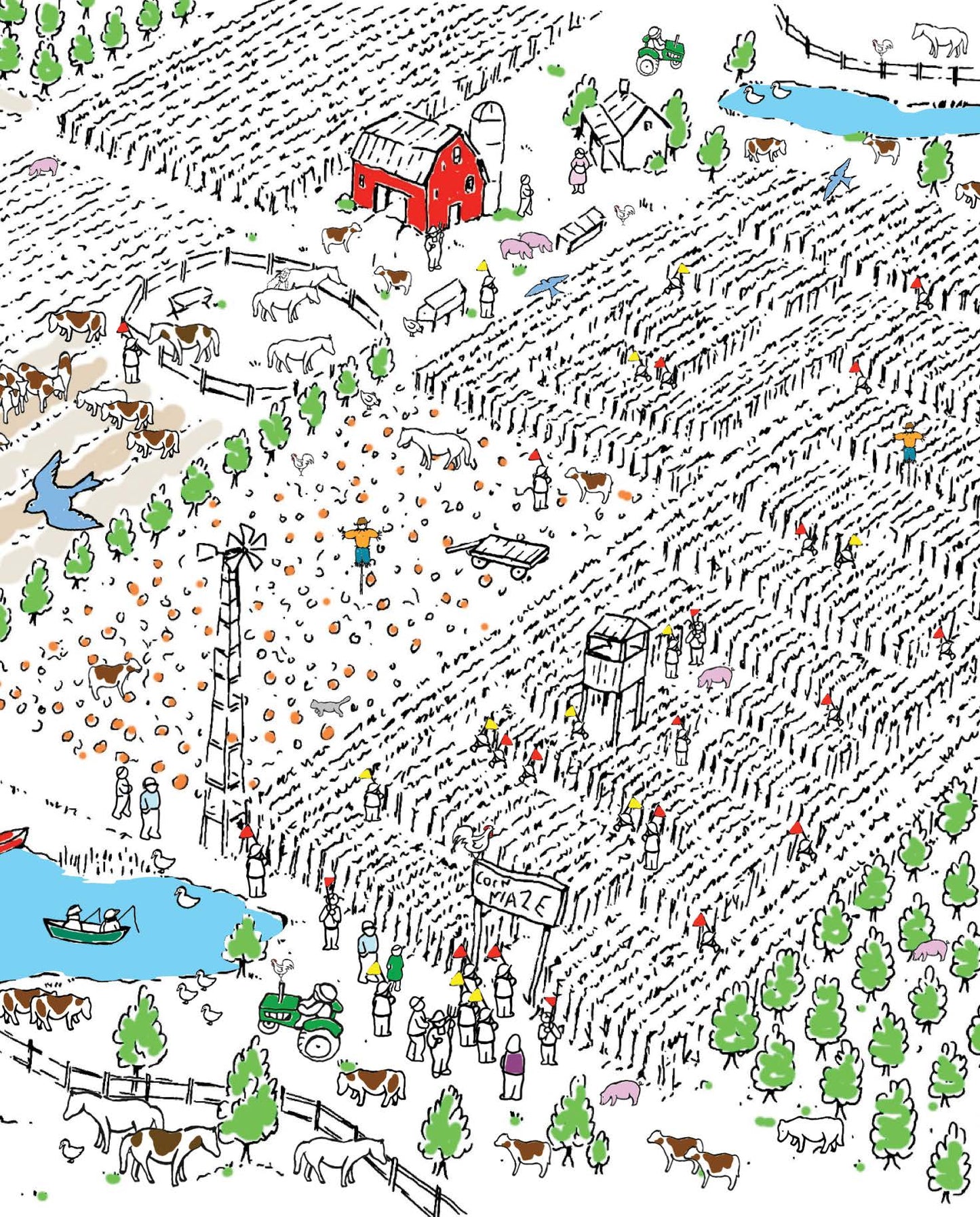 Bigfoot Goes on Vacation (hard cover)