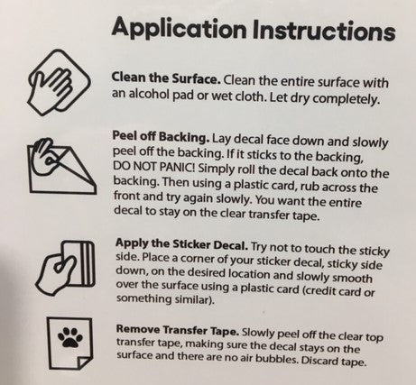 Bigfoot Sasquatch Trees - Car Window Decal - White