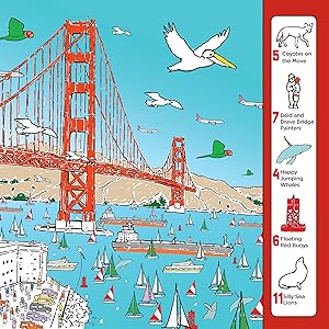 Bigfoot Spotted at World Famous Landmarks (hard cover)