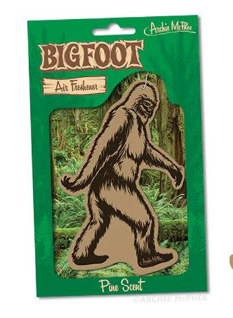 Bigfoot Deluxe Air Freshener