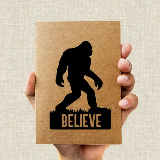 Bigfoot Believe 48-Page Pocket Journal