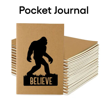 Bigfoot Believe 48-Page Pocket Journal