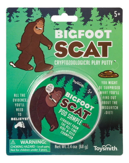 Bigfoot Scat