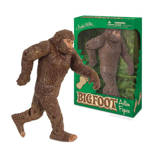 Bigfoot Action Figure