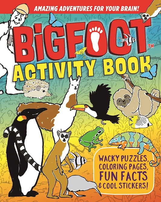 Bigfoot Activity Book (soft cover)