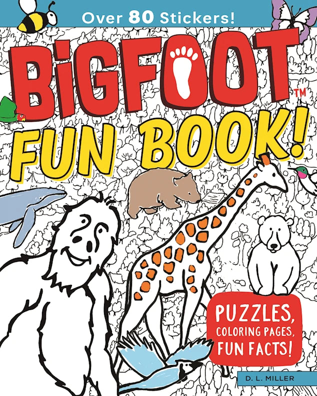 Bigfoot Fun Book (soft cover)
