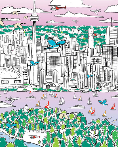 Bigfoot Visits the Big Cities of the World (hard cover)