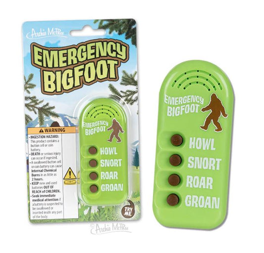 Emergency Bigfoot
