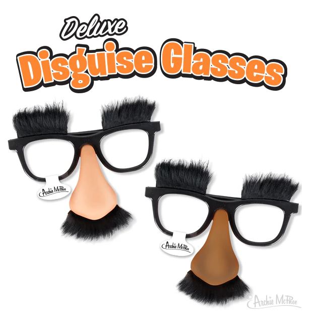 Deluxe Disguise Glasses
