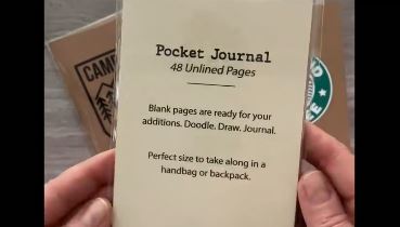 Bigfoot Believe 48-Page Pocket Journal