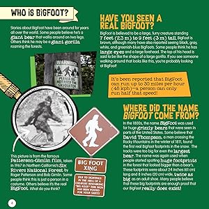 Bigfoot Spotted at World Famous Landmarks (hard cover)