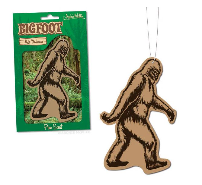 Bigfoot Deluxe Air Freshener