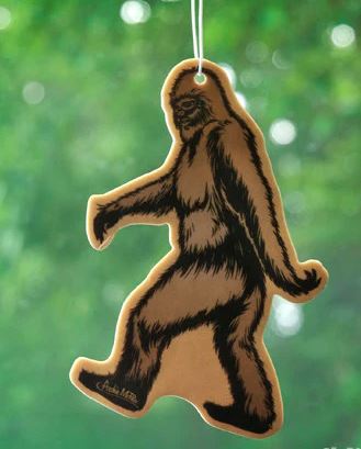 Bigfoot Deluxe Air Freshener