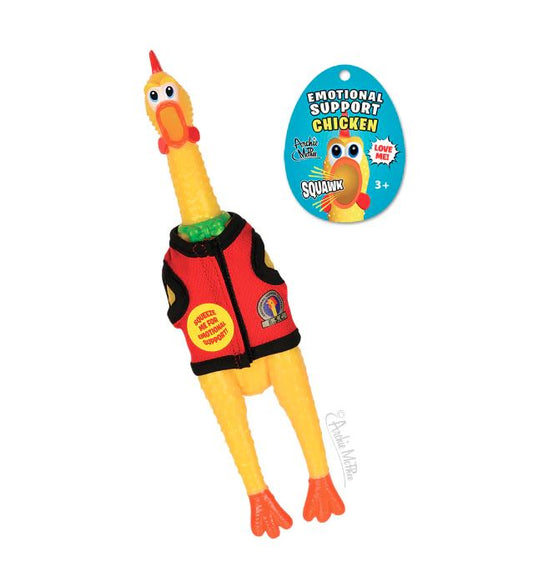 Emotional Support Chicken