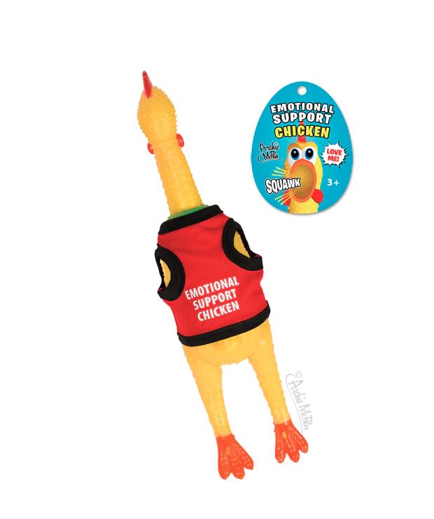 Emotional Support Chicken