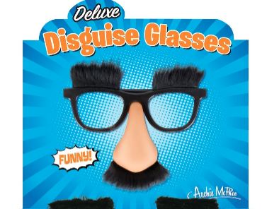 Deluxe Disguise Glasses