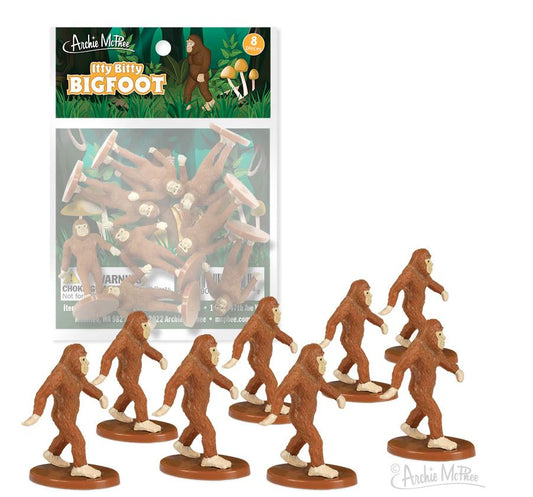 Itty Bitty Bigfoot