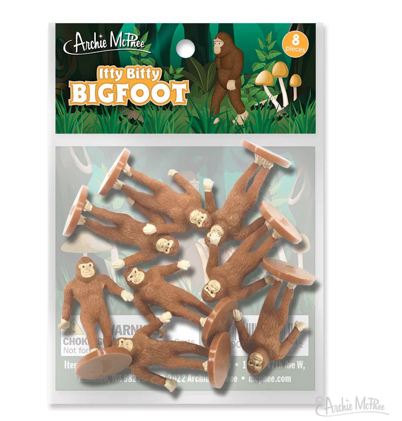 Itty Bitty Bigfoot