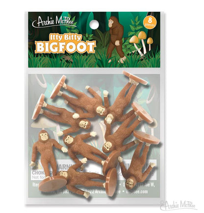 Itty Bitty Bigfoot