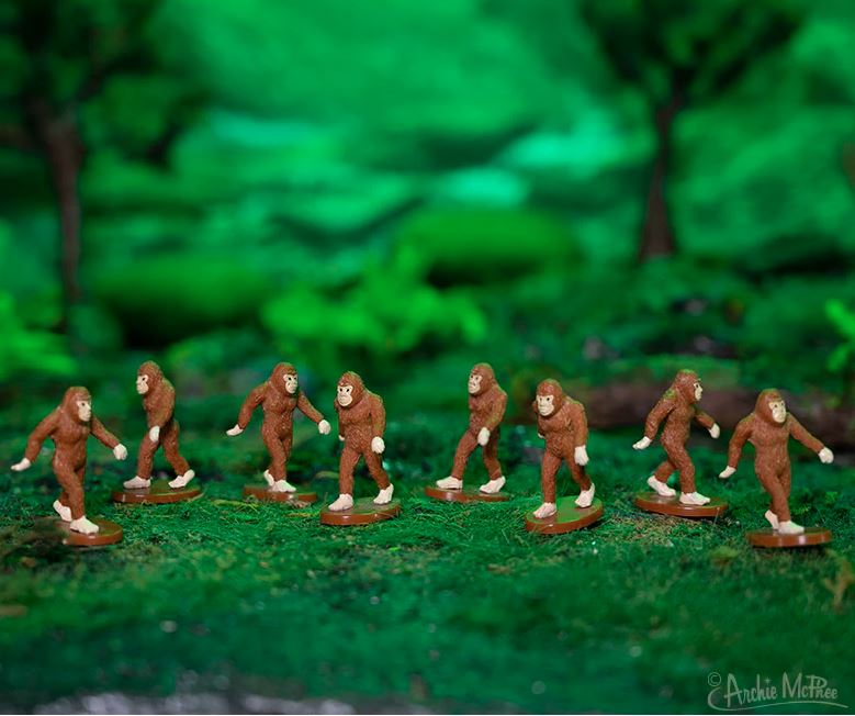 Itty Bitty Bigfoot