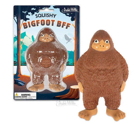 Squishy Bigfoot BFF