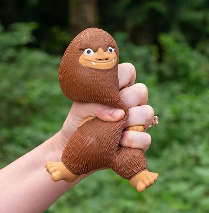 Squishy Bigfoot BFF