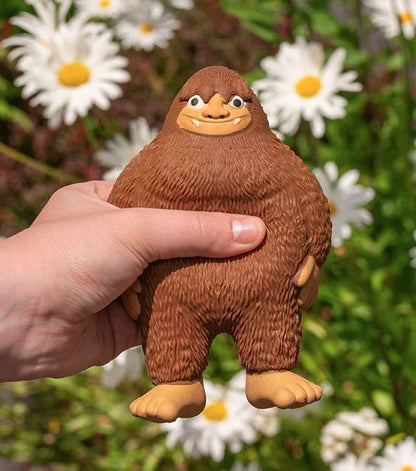 Squishy Bigfoot BFF